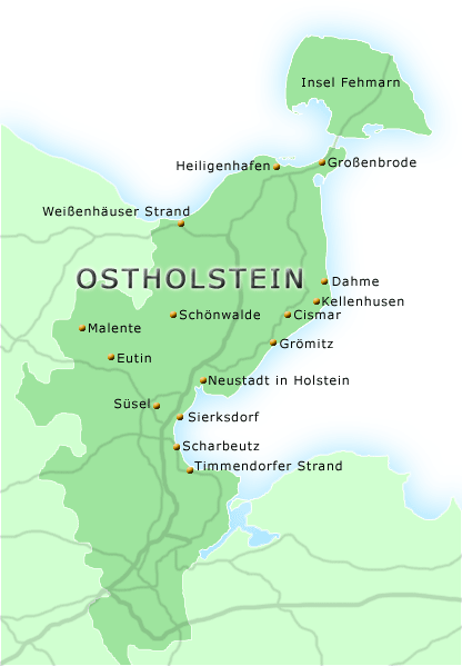 Ostholstein Karte